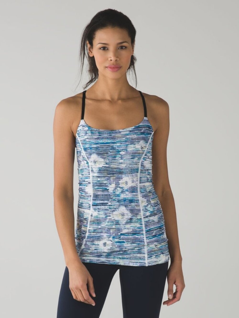 Lululemon True Self Tank - Blurry Belle Multi - Size 6